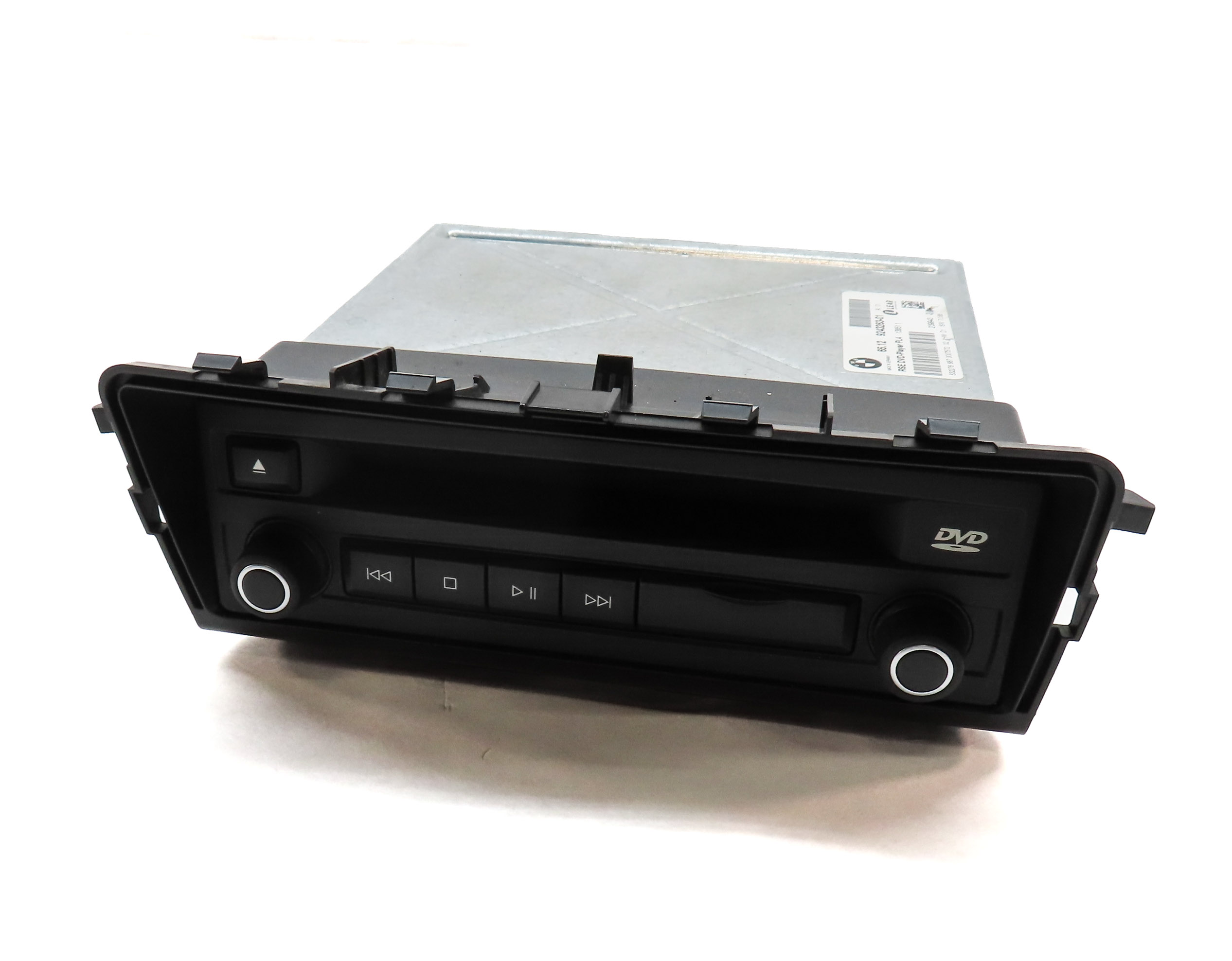 2007-2014 BMW X5 X5M X6 X6M (E70 E71) REAR ENTERTAINMENT DVD DISC PLAYER DRIVE — exact item pictured